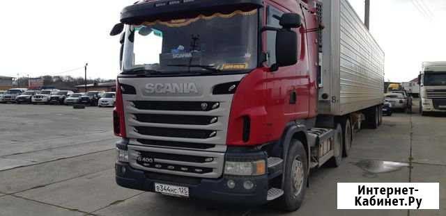 Тягач Скания, Scania 6х4 Владивосток - изображение 1