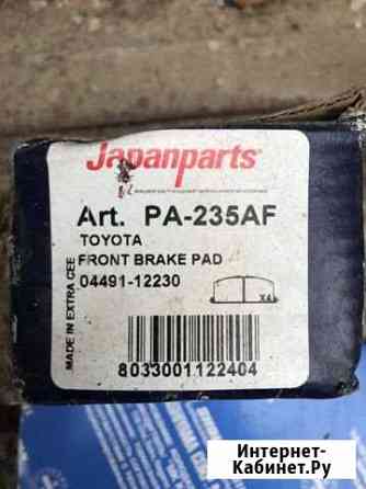 Тормозные колодки toyota corolla ae 109 Кирово-Чепецк