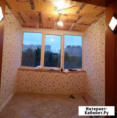 Утепление балкона Санкт-Петербург - изображение 1