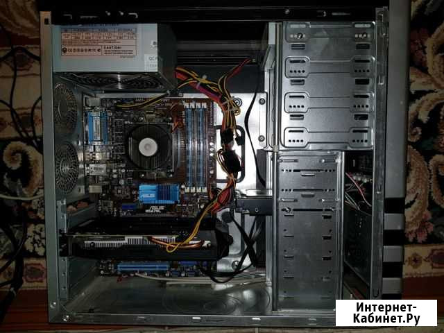 Системный блок (FX4300, 6Gb, 500Gb, GTX1060) Тамбов - изображение 1