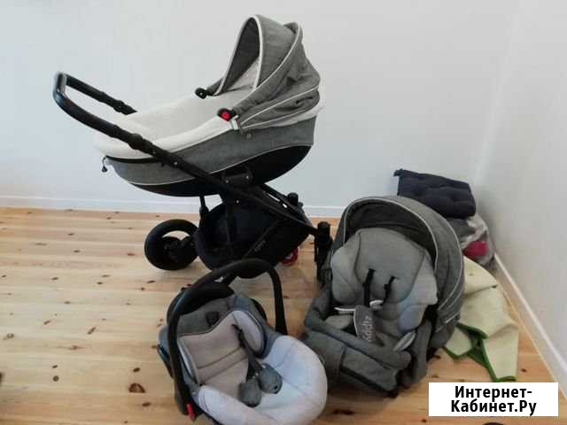 Коляска Tutis Zippy Pia Литва Улан-Удэ - изображение 1