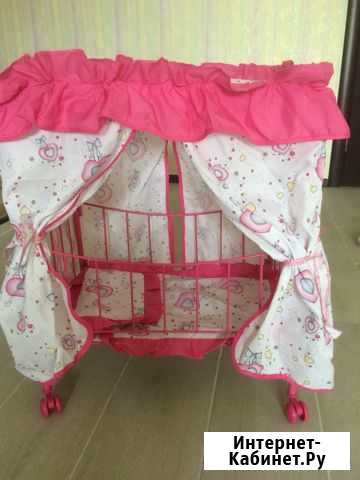 Кроватка для кукол Тамбов - изображение 1
