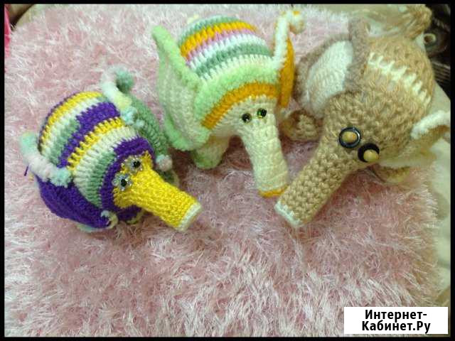 Игрушки ручной работы Феодосия - изображение 1