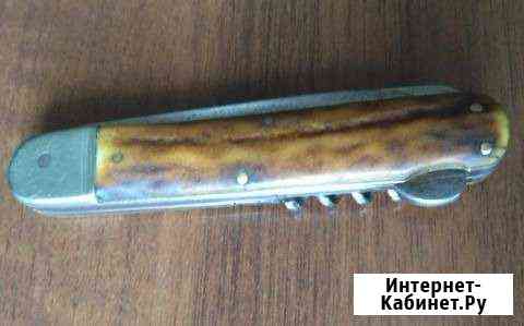 Нож складной карманный Кондопога