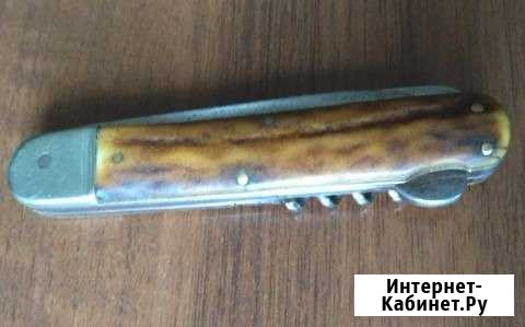 Нож складной карманный Кондопога - изображение 1