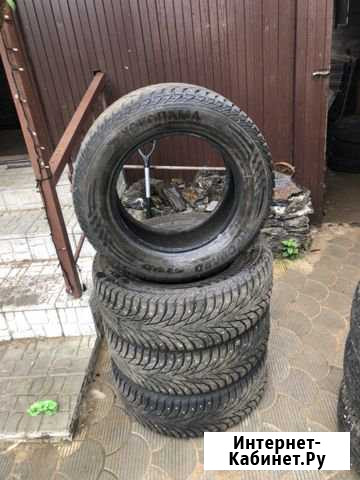 Продам шины 265 60 R18 шиповка Комсомольск-на-Амуре - изображение 1