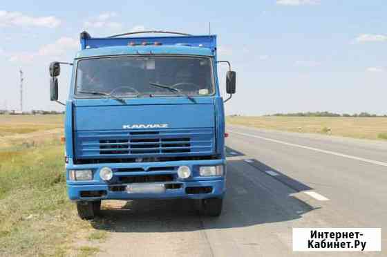 Продается камаз 65117 с прицепом Сальск