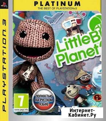 Little big planet 2 (издание Platinum) Новомосковск - изображение 1