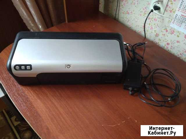 Принтер Hewlett-Packard Deskjet D2460, струйный Киров - изображение 1