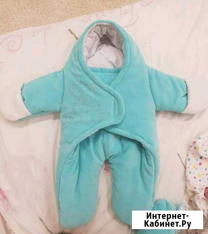 Комбинезон детский Хабаровск - изображение 1