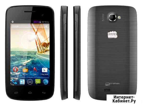 Micromax Canvas A091(1200 мгц х 4 ядра/ 512 Мб/4гб Владивосток - изображение 1