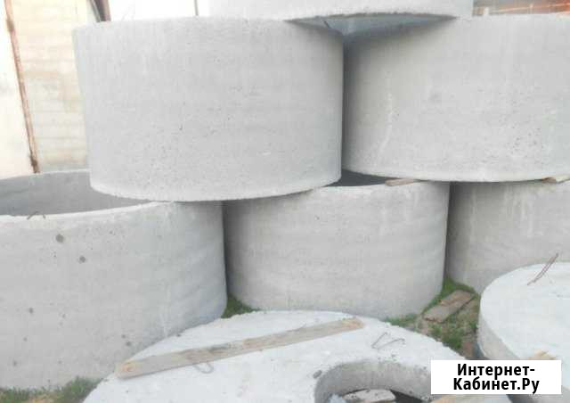 Бетонные, железобетонные кольца и комплектующие к Севастополь - изображение 1