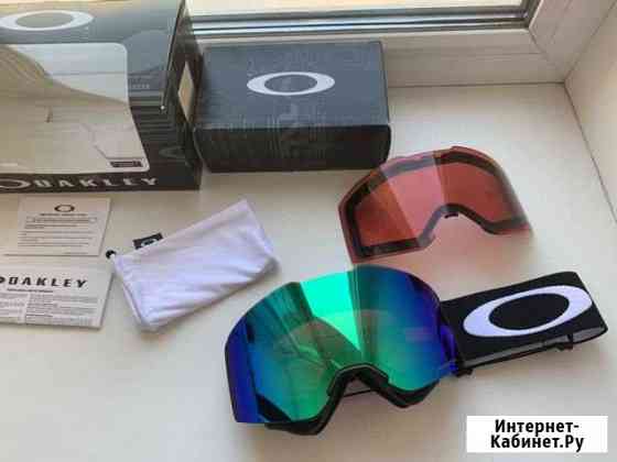 Сноуборд маска Oakley Fall Line Prizm Jade + Prizm Воронеж