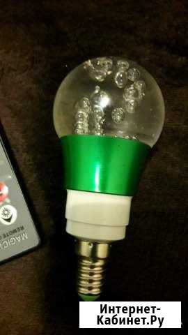 Цветомузыка пультом управления Ижевск - изображение 1