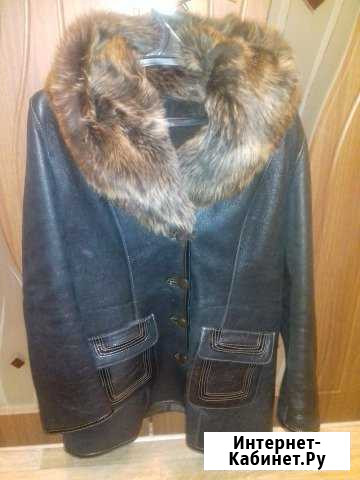 Женская дубленка Красноярск - изображение 1