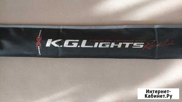 Спиннинг Major Craft K.G.Lights KGL-T762M Большие Дворы - изображение 1