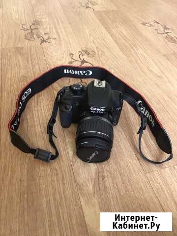 Фотоаппарат Canon 1000D Севастополь - изображение 1