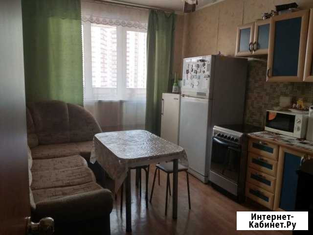 Комната 34 кв.м. в 3-к, 5/17 эт. Новосибирск - изображение 1