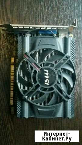 Видеокарта MSI GTX650 Балашиха - изображение 1