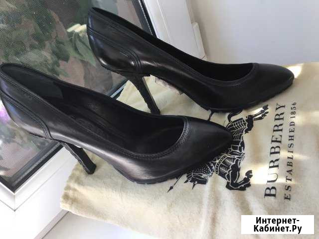 Туфли Burberry (оригинал) Грозный - изображение 1