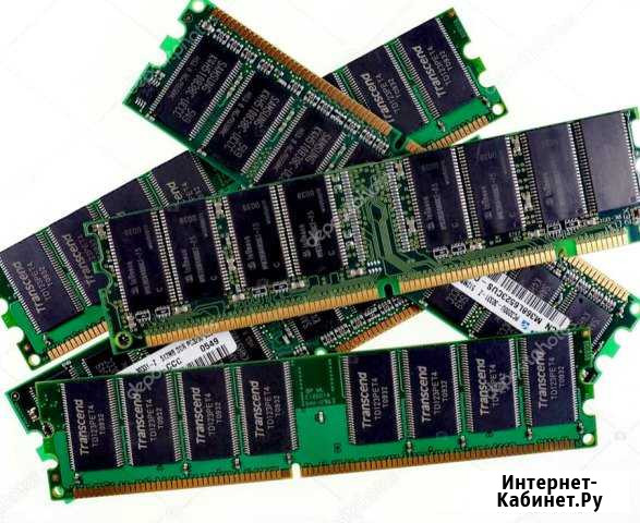 Оперативная память DDR1, DDR2, DDR3 от Чита - изображение 1