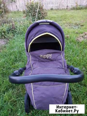 Коляска Tuttis Zippy natural 3 в 1 Родники - изображение 1