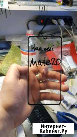 Замена разбитого стекла на Huawei Mate 20 Набережные Челны - изображение 1