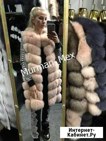 Меховая жилетка из песца Мурманск - изображение 1