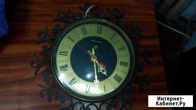 Часы СССР Янтарь Сызрань - изображение 1