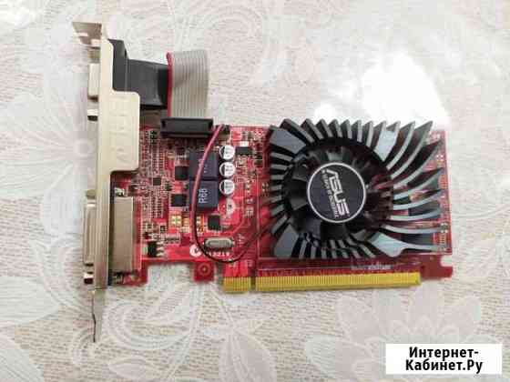 Видеокарта asus amd radeon r7 240lp 780мгц Вологда