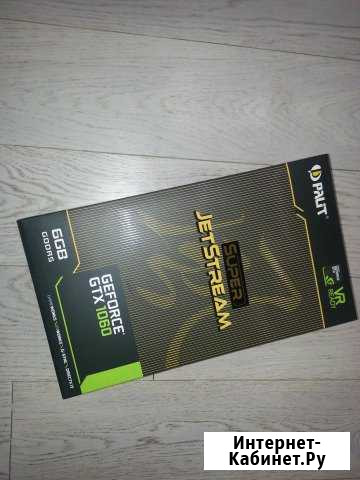 Видеокарта Palit Super JetStrim 1060 6Gb Краснодар - изображение 1