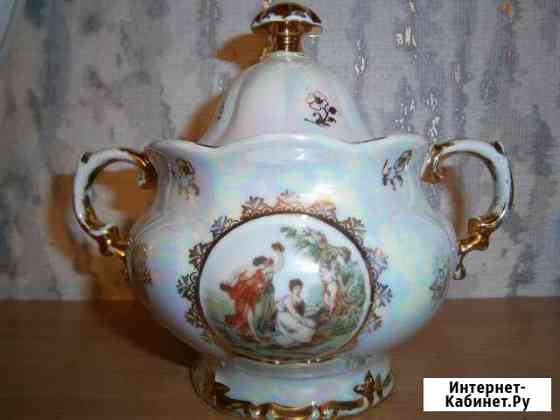 Сахарница Мадонна. гдр Новокузнецк