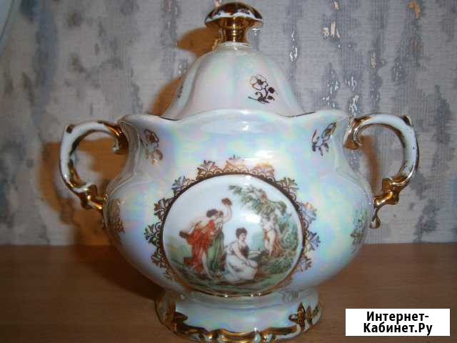 Сахарница Мадонна. гдр Новокузнецк - изображение 1