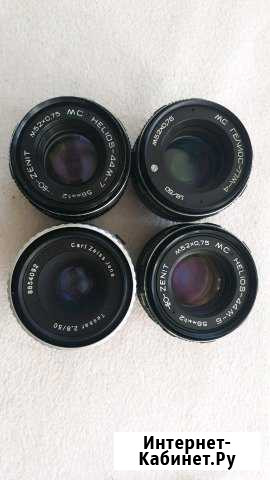 Гелиос-77М-4, Гелиос-44М-7, Carl Zeiss Jana Tessar Саранск - изображение 1