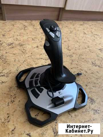 Джойстик Logitech 3d extreme pro Ступино - изображение 1