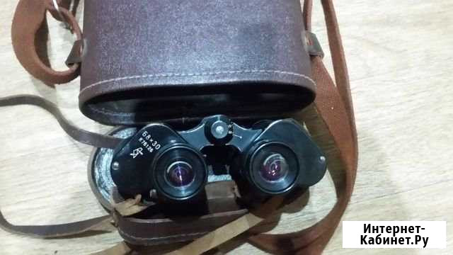 Бинокль Б8х30 (СССР) Благовещенск - изображение 1