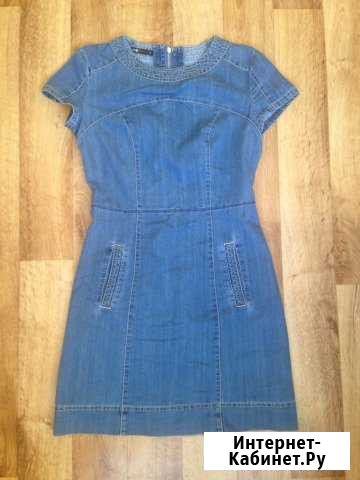 Джинсовое платье odji Тюмень - изображение 1