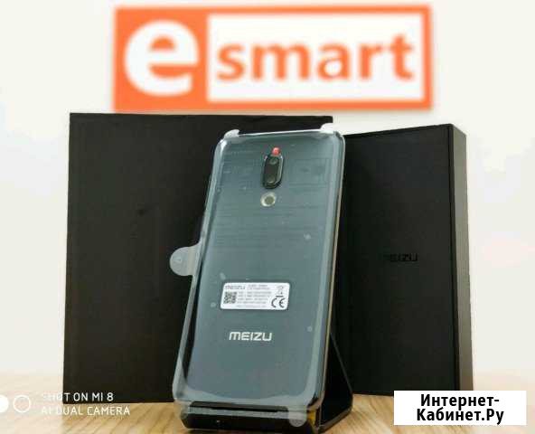 Meizu 16th 8/128Gb Черный EU Екатеринбург - изображение 1