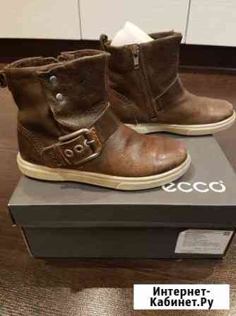 Сапоги зимние для мальчика. Фирма ecco Волгоград