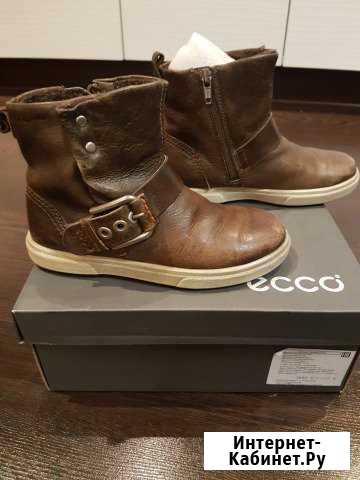 Сапоги зимние для мальчика. Фирма ecco Волгоград - изображение 1