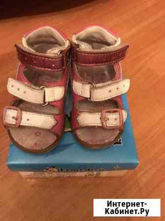 Сандали для девочки 17 размер Псков