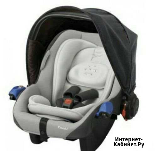 Автолюлька Combi First Carry (Япония) Хабаровск - изображение 1
