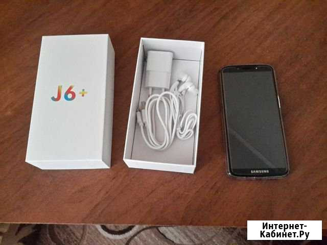 SAMSUNG galaxy j6+, 64gb Подольск - изображение 1