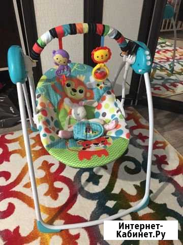 Детские электрокачели Абакан - изображение 1