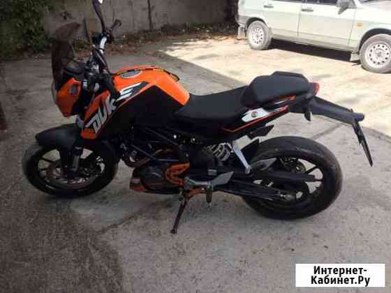 Ktm duke 200 abs Казань