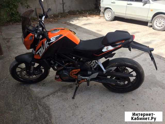 Ktm duke 200 abs Казань - изображение 1