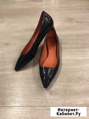 Туфли, балетки Santoni 38 Астрахань - изображение 1