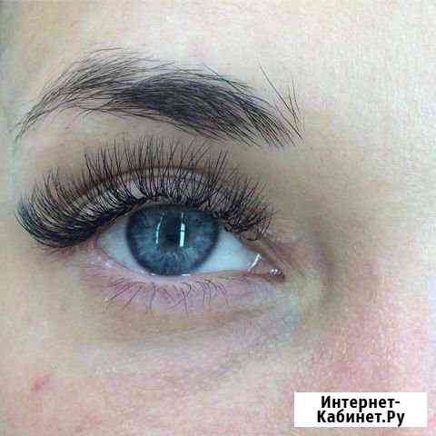 Наращивание ресниц Екатеринбург