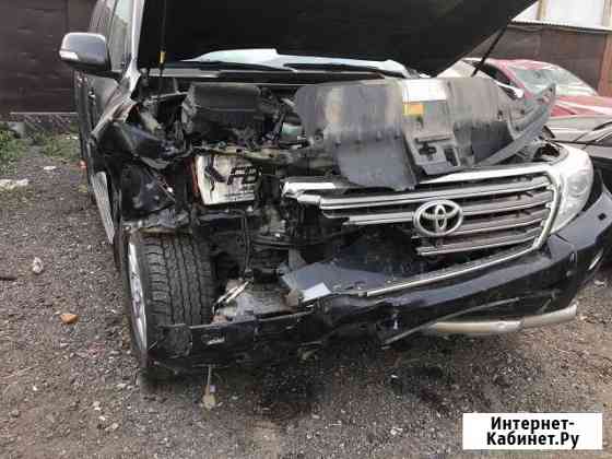 Разбор Тойота Лэнд Крузер Махачкала