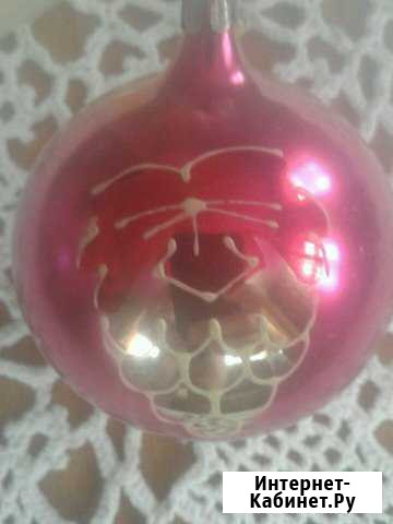 Игрушка елочная СССР большая Волгоград - изображение 1